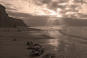 Brook Beach, Isle of Wight - Pictures courtesy of Wightphotobreaks.co.uk