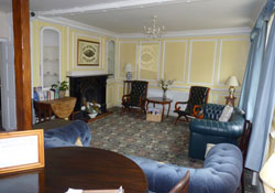 The Lounge at the Newport Quay Hotel