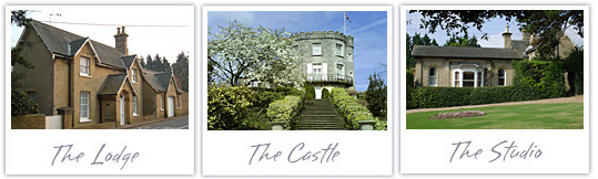 The Castle, The Lodge, the Studio - St Helens Isle of Wight