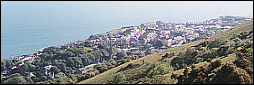 Ventnor from the downs